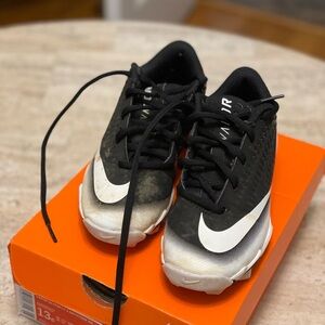 Nike Black and White Athletic Shoes